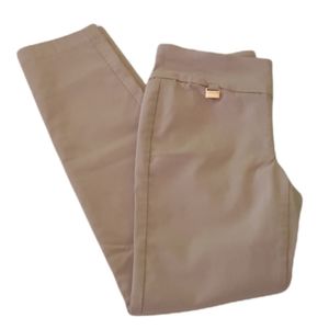 ALFANI Khaki Dress pants trousers.